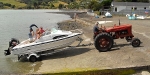 Boat ramp, Akaroa Harbour, January 2013