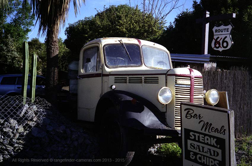 Canon A35 Datelux Bedford Truck, Nelson.