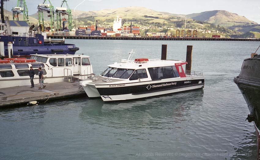 Canon A35 Datelux Lyttelton Harbour.