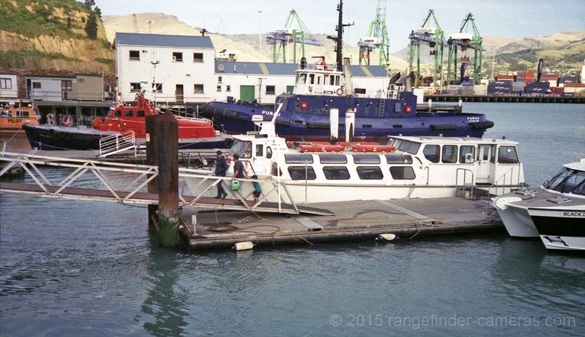 Canon A35 Datelux Lyttelton Harbour.