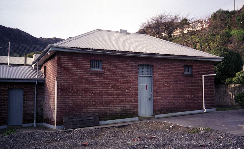 Canon A35 Datelux Old Police Station, Lyttelton.