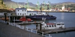 Canon A35 Datelux Lyttelton Harbour.
