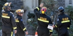 New Zealand Urban Search and Rescue Team after the big earthquake.