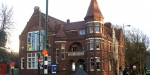 Before the big earthquake: Christchurch City Council's first permanent Municipal Chambers were built in 1887 in Queen Anne style, Christchurch, New Zealand. Photograph taken 2 July 2010.