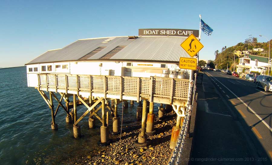 Boat Shed Cafe, Rocks Road, Nelson, New Zealand.