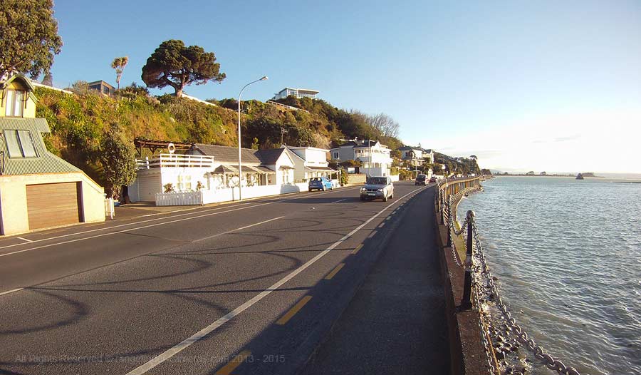 Rocks Road, Nelson. GoPro