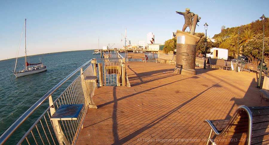 The foreshore in Nelson. Whoops that horizon is too high in the frame.