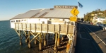 Boat Shed Cafe, Rocks Road, Nelson, New Zealand.