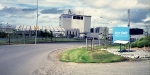 Synlait Milk Powder Factory at Dunsandel, 40kms south of Christchurch. Minolta 7s Rangefinder Camera