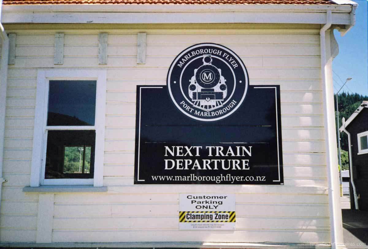 Picton railway station.