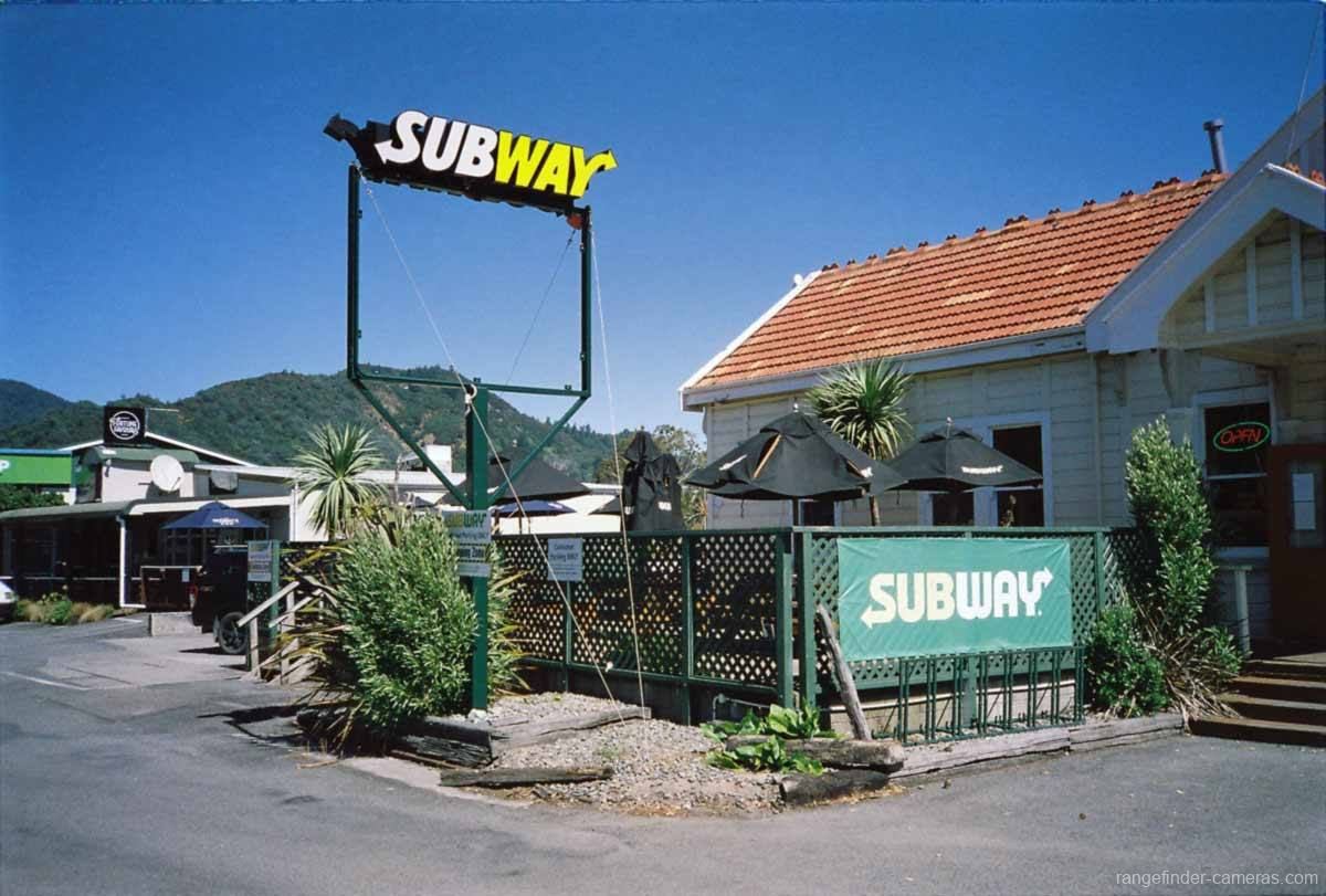 Subway at the railway station, Picton.