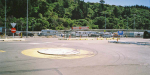 Olympus XA. Que for the ferry.