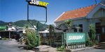 Subway at the railway station, Picton.