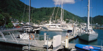 Olympus XA marina at Picton.