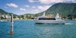 Olympus XA marina at Picton. Cougar-Line Sounds Adventure.