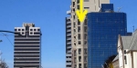 Victoria Square, Earthquake damage.