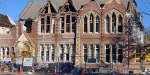 The old Christchurch Girls High. Damaged beyond repair.