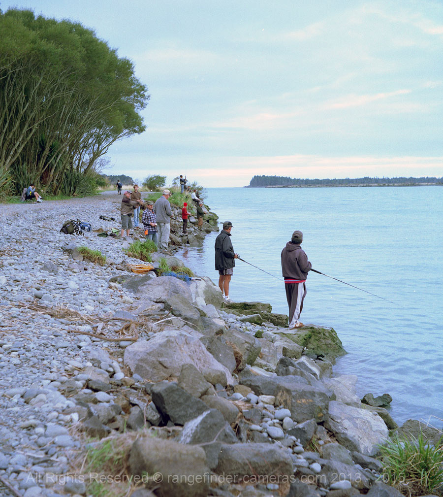 Macintoshes Rocks on the lower Waimakariri River.