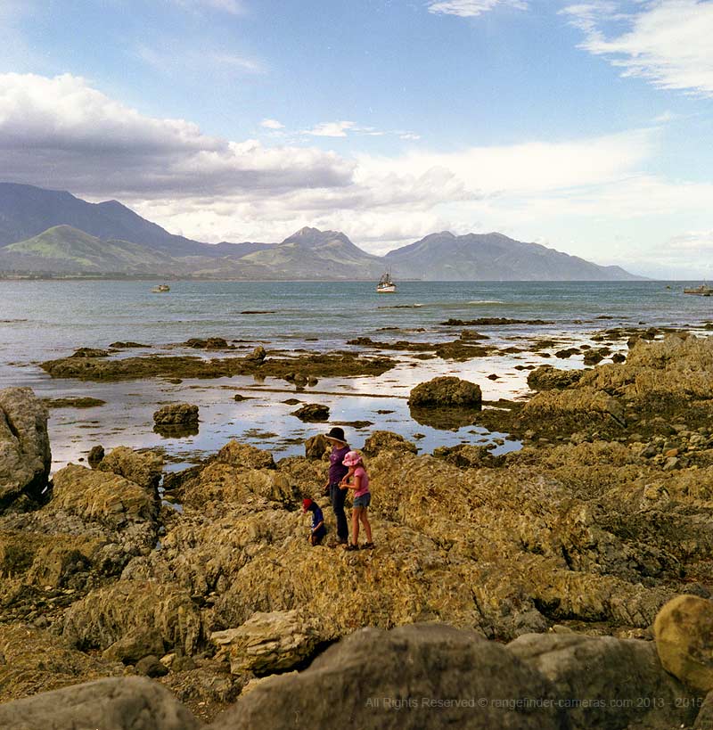 Kaikoura, Yashica Mat 6x6