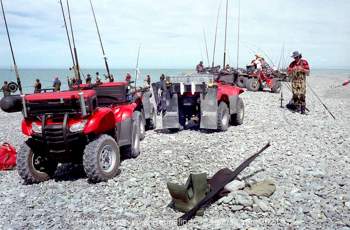The 45mm f1.9 lens on the Canonet provides excellent sharpness and contrast. The final result you can produce as prints has much to do with the scanning of the negative film. February 2010.